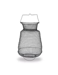 Fishing landing nets Fish Port metal Oval 35x27 cm 