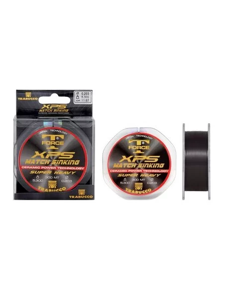 Fishing line Trabucco Match Sinking 150 Mt 0.16 mm