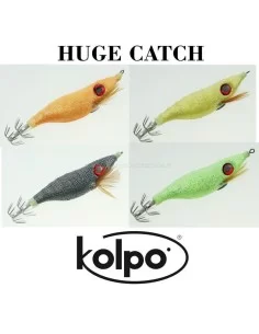Kit 4 Squid Soft silk Huge Catch Kolpo 