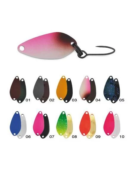 Seika Sonar LT Spoon 1,2 gr Esche Artificiali Tubertini