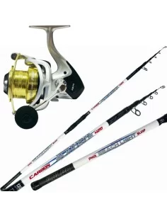Kolpo Kit Fishing Surf Beach High Carbon Rod Kimi 7000 Reel Module 