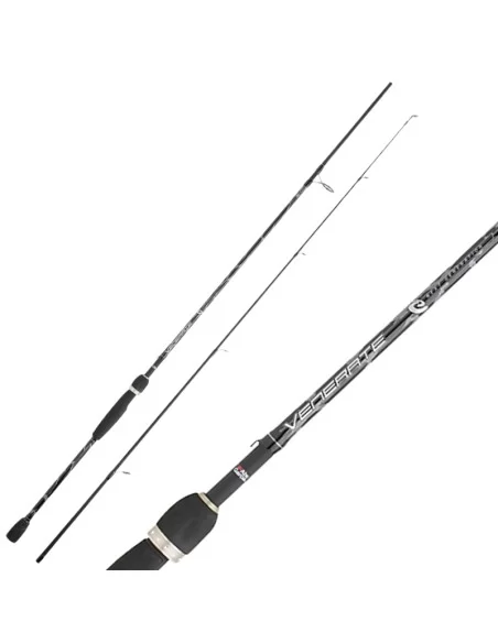 Abu Garcia Venerate Spinning Eva Canna da Pesca in Carbonio 24T Canne da pesca Abu Garcia