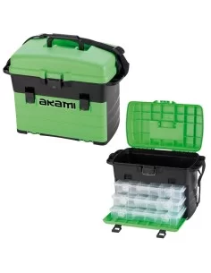Akami Bump Fishery Trunk 3 Boxes 32x26 h46 