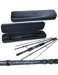 Daiwa Ninja Travel Travel Fishing Rod with Custody 