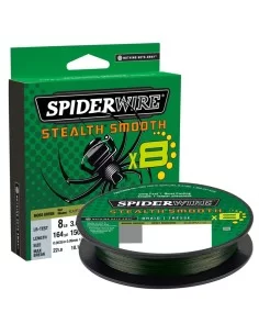 SpiderWire Stealth Smooth8 Braided 8 Filaments Super Soft 