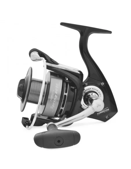 Tubertini Spring Mulinello da Pesca 5 Cuscinetti Bobina Maggiorata Mulinelli da Pesca Tubertini