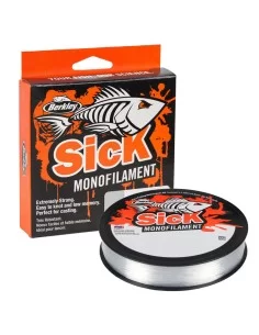 Berkley Sick Monofilament Fishing Line 300 mt Clear 