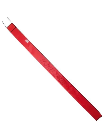 Kolpo Fodero Singolo Porta Canne 180 cm Rosso Carpfishing Kolpo
