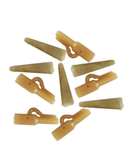 Kolpo Safety Clip Tail Rubber Sgancio Rapido per Piombi 5 pz Carpfishing Kolpo