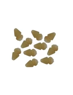 Kolpo Top Beads Rubber Beads Stopper 10 Pcs 