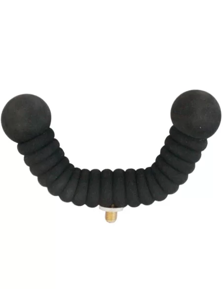 Kolpo Ball End Ball Poggiacanne con Filettatura Universale 16 cm Panchetti Sedie e Accessori Kolpo