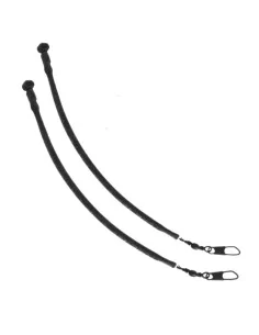 Kolpo Feeder Link Monofilaous Braid Coated Anti Tangle 2pz 