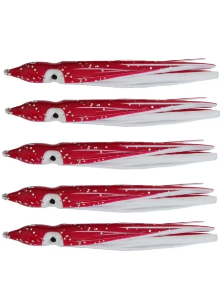 Tatler Octopus Classic Red White 5 pcs 90 mm