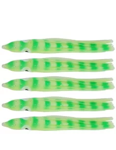 Tatler Octopus Classic Luminous Green 5 pcs 75 mm 