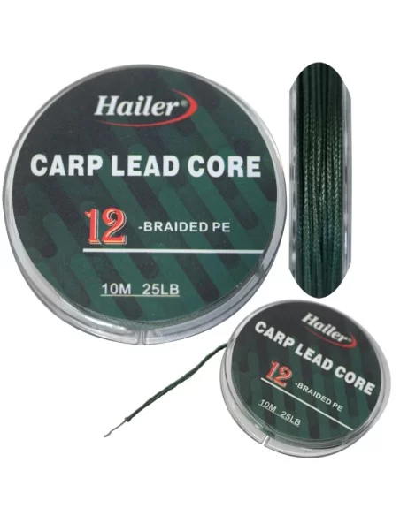 Tatler Carp Lead Core Green 10 mt