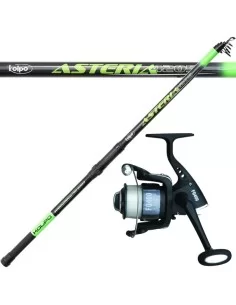 Deep Fishing and Bombard Rod Combo 4.20 and Reel