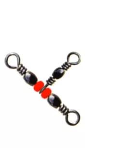 Tatler T-turn triple with High Rotation Bead 12 pcs 