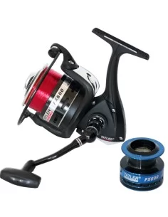 Tatler FX Fishing Reel 10 Double Bearings Aluminum Coil 