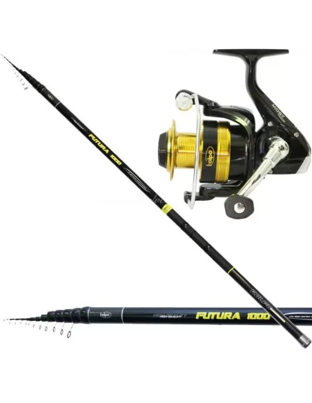 Kolpo Combo Bolognese Canna Futura Mulinello Most - fishing tackle