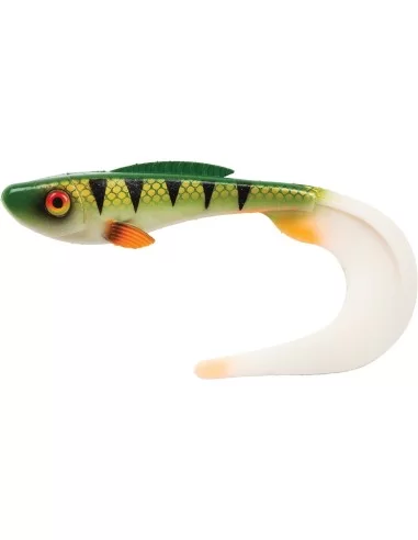 Abu Garcia Beast Curl Tail 170 mm Artificiale per Lucci Esche Artificiali Abu Garcia