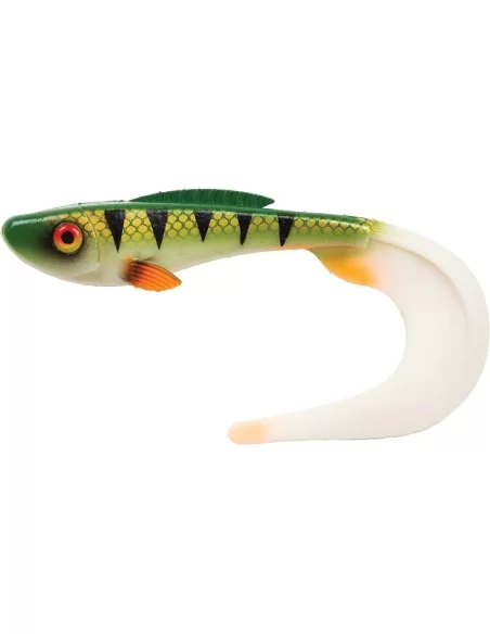 Abu Garcia Beast Curl Tail 170 mm Artificiale per Lucci Esche Artificiali Abu Garcia