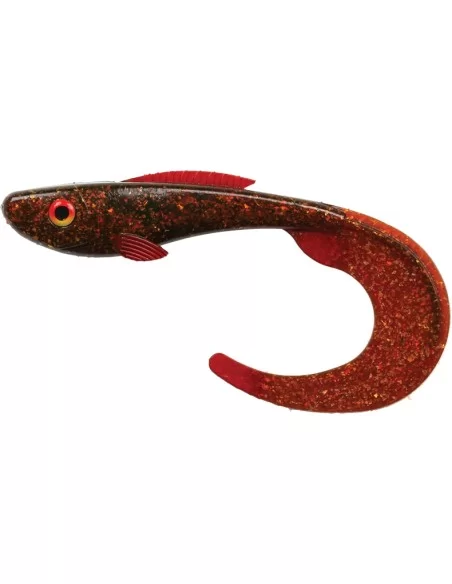 Abu Garcia Beast Curl Tail 170 mm Artificiale per Lucci Esche Artificiali Abu Garcia