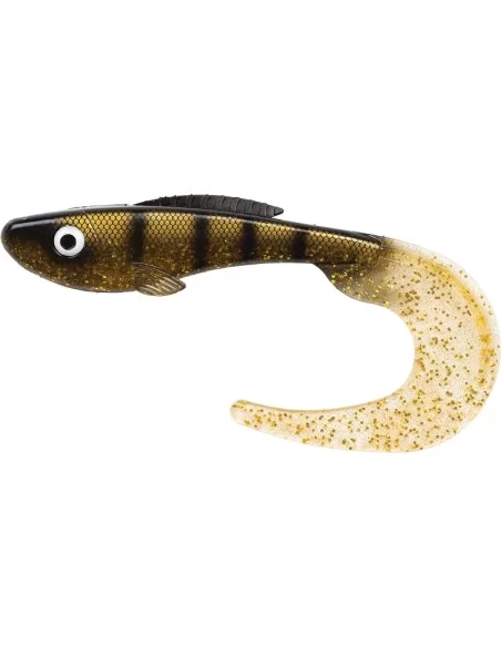 Abu Garcia Beast Curl Tail 170 mm Artificiale per Lucci Esche Artificiali Abu Garcia