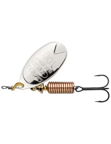 Abu Garcia Fast Attack Spinners Rotary Trout Fishing Spoon 5 gr