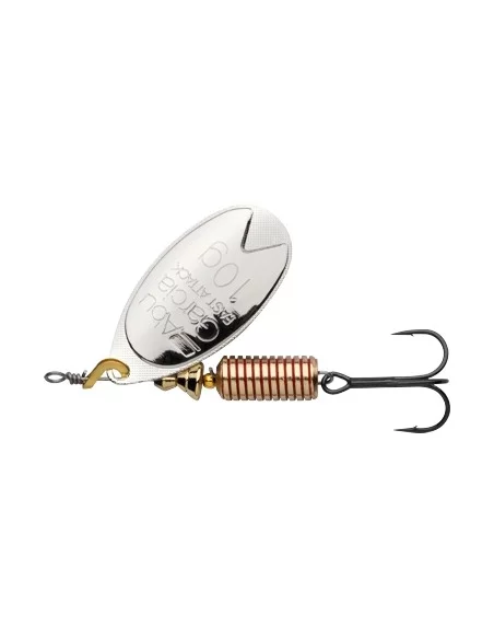 Abu Garcia Fast Attack Spinners Rotary Trout Fishing Spoon 5 gr