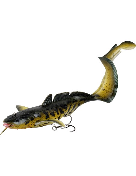 Savage Gear 3D Burbot Lure for Big Pike