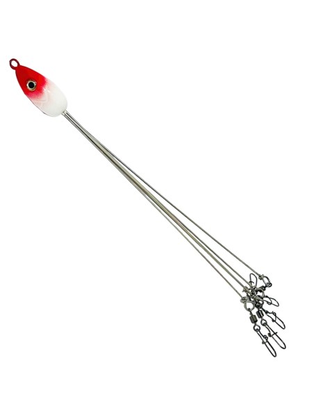 Yamashiro Umbrella Rig Alabama 5 Bracci Rig per la pesca Esche Artificiali Yamashiro