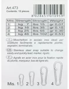 Stonfo Speed stainless steel 12-piece Snap  2