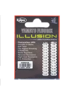 Kolpo Fluorocarbon Puro Illusion 50 mt Kolpo Fishing Lines 2