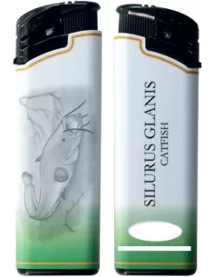 Lighter with Fish  2
