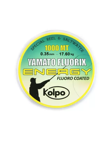 Fluoro Coated Line 1000 mt Special Reel Kolpo Energy Kolpo Fishing Lines