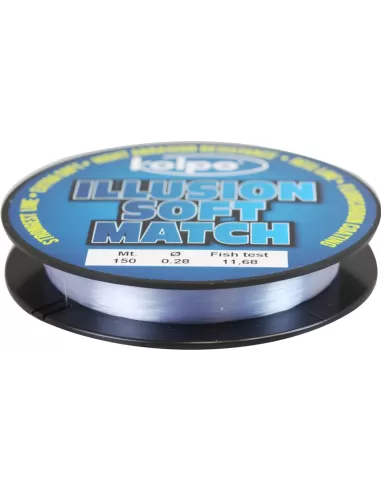 Illusion Soft Match Fishing Line 150m Kolpo Fishing Lines