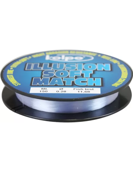 Illusion Soft Match Fishing Line 150m Kolpo Fishing Lines