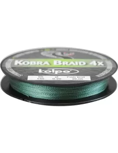 Braided Braid 4 Heads Kobra Kolpo 150 mt Kolpo Fishing Lines 2