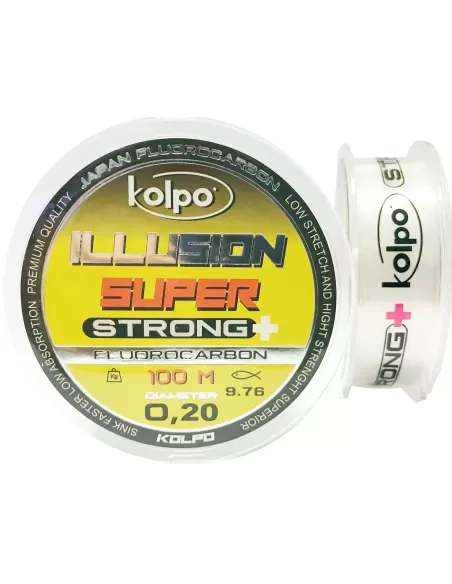 Kolpo Illusion Super Fluorocarbon 100 meters