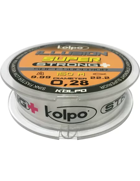 Kolpo Illusion Super Soft Superior 150 metri Fili da pesca Kolpo