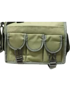 Brown multi Pocket Bag kolpo  2