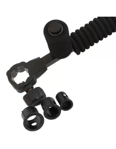 Kolpo Rod Rest Curved Long Arm English Feeder Barrel Rest 46 cm