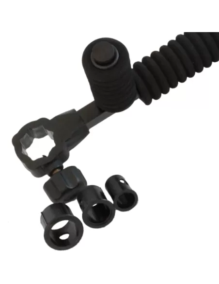 Kolpo Rod Rest Curved Long Arm English Feeder Barrel Rest 46 cm