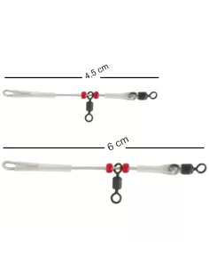 Kolpo Trave Bajo Full Trasparent 3 pcs 2
