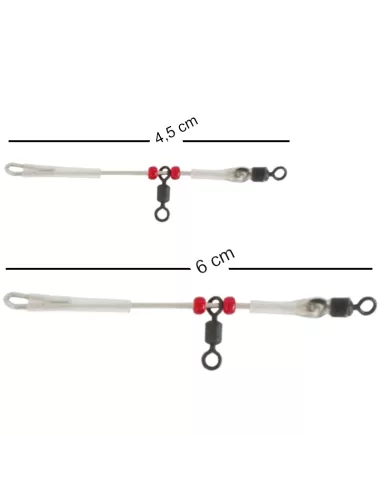 Kolpo Trave Bajo Full Trasparent 3 pcs
