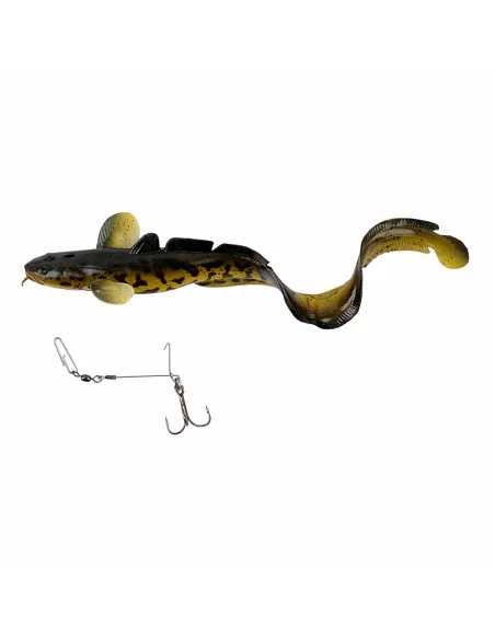 Savage Gear 3D Burbot Lure for Big Pike