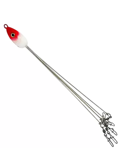 Yamashiro Umbrella Rig Alabama 5 Bracci Rig per la pesca Esche Artificiali Yamashiro