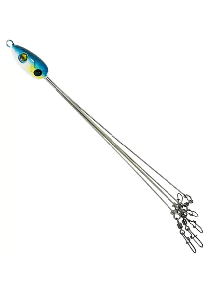 Yamashiro Umbrella Rig Alabama 5 Bracci Rig per la pesca Esche Artificiali Yamashiro