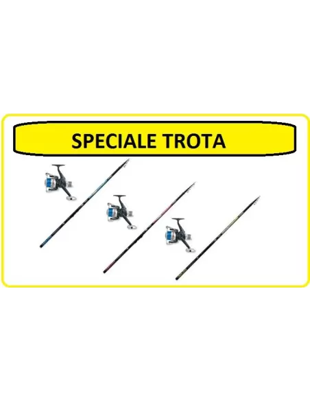 Trout Fishing Kit Lake Tremarella 3 Rods 3 Reels