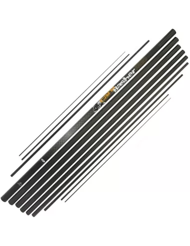 7 Vie NGT Piombi Non Tossici Per Pesca Alla Carpa: Taglie N.1, N.4, N.6, N.8, BB, AAA E SSG - 4